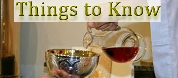 Things to Know